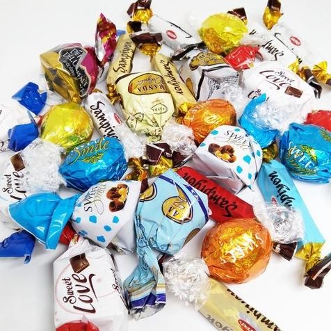 

asd-86 Coklat Arab Mix Camilan Khas Turkey 1kg Murah