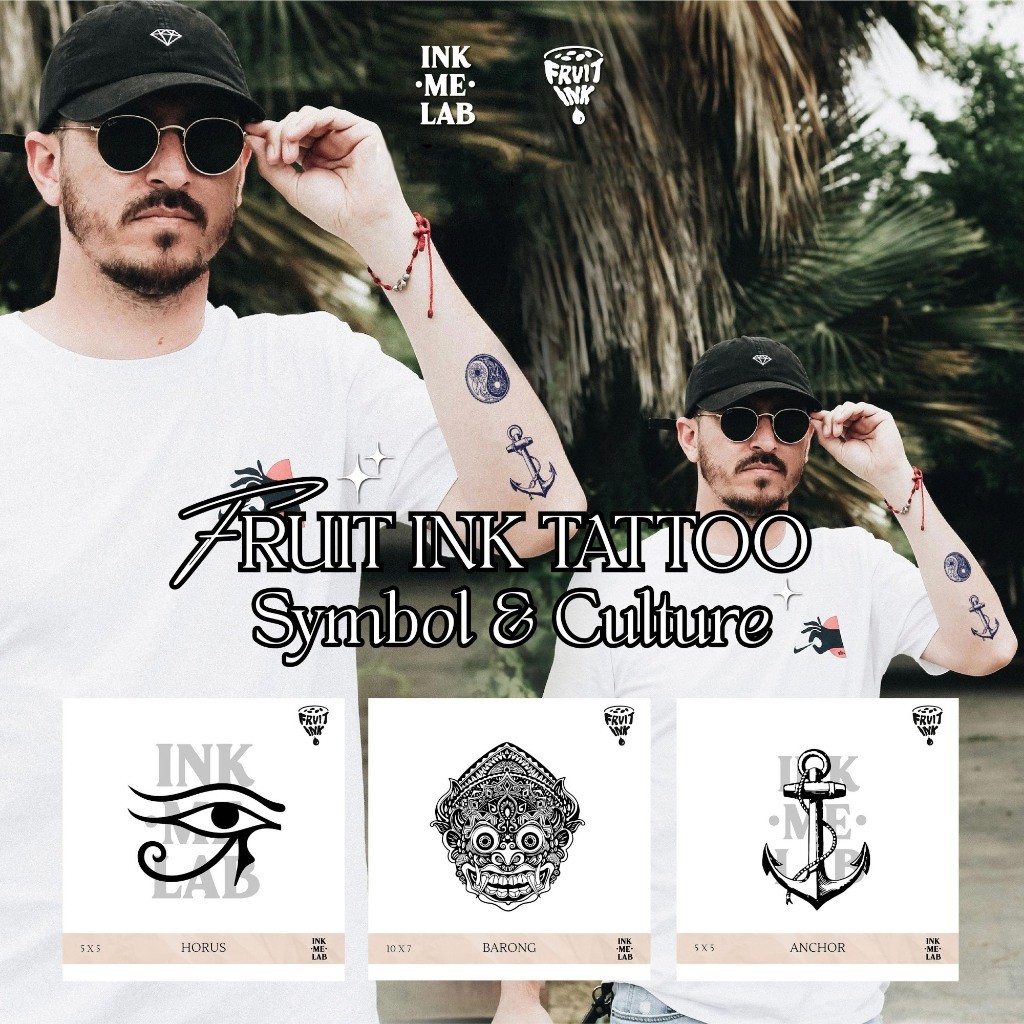 FRUIT INK TATTOO SYMBOL & CULTURE