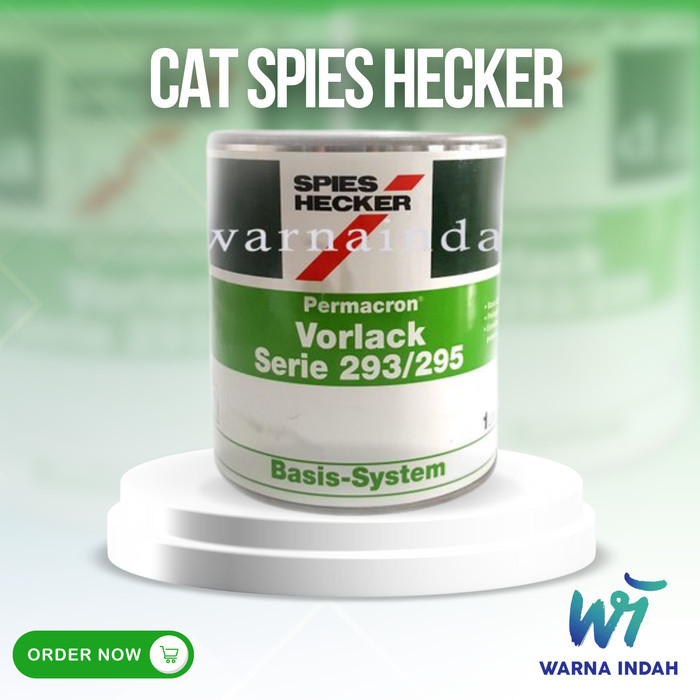 Cat Spies Hecker Spesial Deep Black