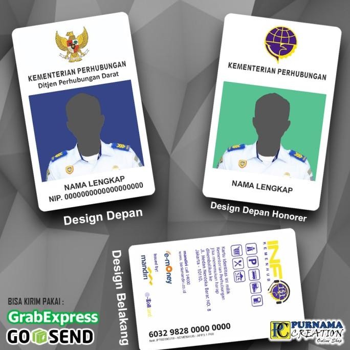 

Idcard ID Card Emoney Kemenhub Kementerian Perhubungan