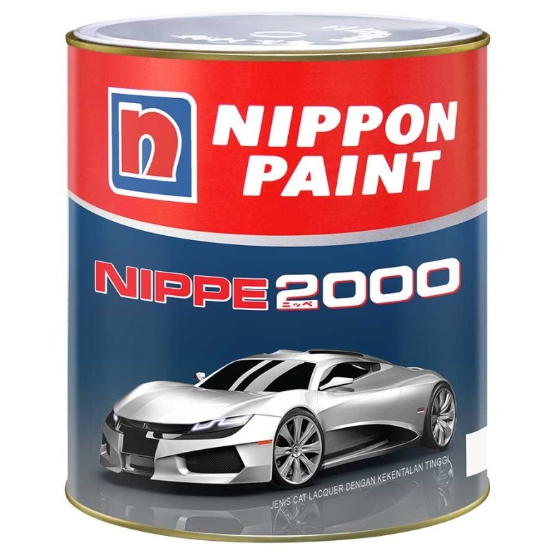 NIPPON PAINT NIPPE 2000 320-T Taxi Orange / CAT DUCO
