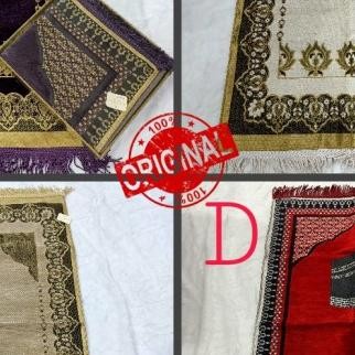 Sajadah Turki Aydin Genova Kaftan Terlaris