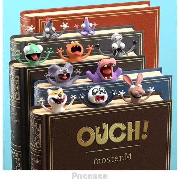 

Pembata Buu 3D Funny Animal Boomar Cute Lucu