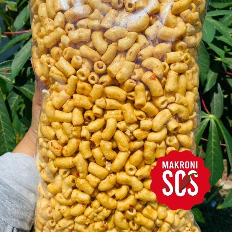 

gh-6 Makaroni SOS - 500Gr Makaroni Rujak Pedas Manis Gurih Termurah Berkualitas