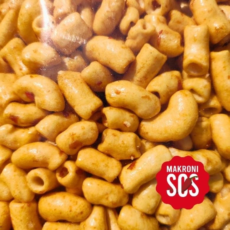 

asd-86 Makaroni SOS - 500Gr Makaroni Rujak Pedas Manis Gurih Termurah Original