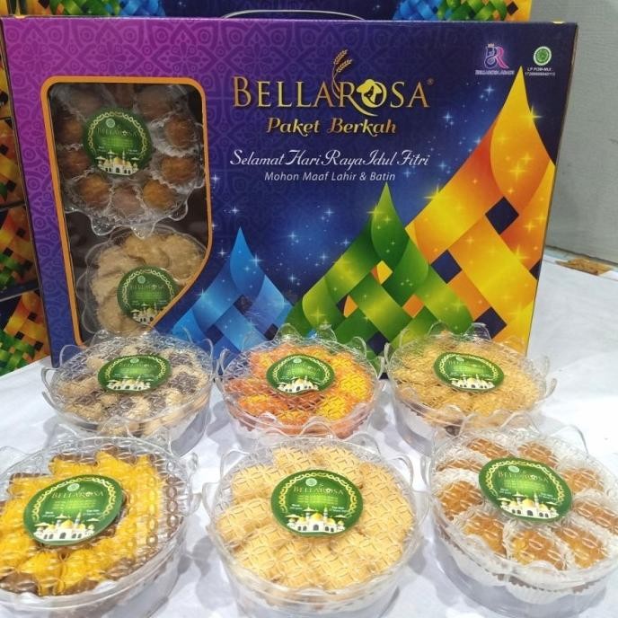 

New Promo Paket Kue Lebaran Bella Rosa Berkah Berkualitas