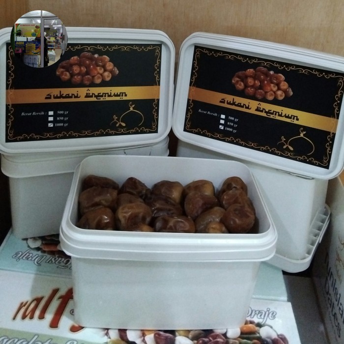 

Kurma Sukari Basah Premium 1 kg