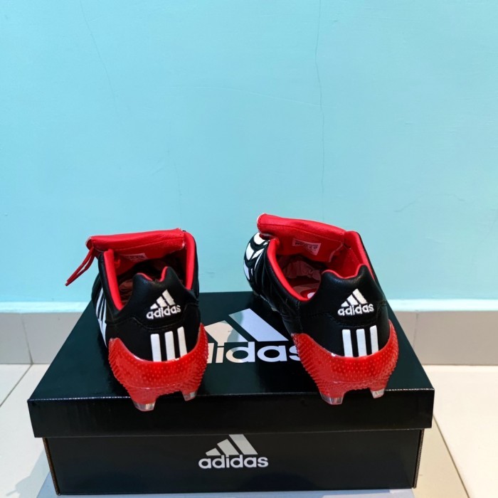 [Spesial Ramadhan Big Sale] Sepatu Bola Adidas Predator 20 Mania Remake Black White Red Best Seller