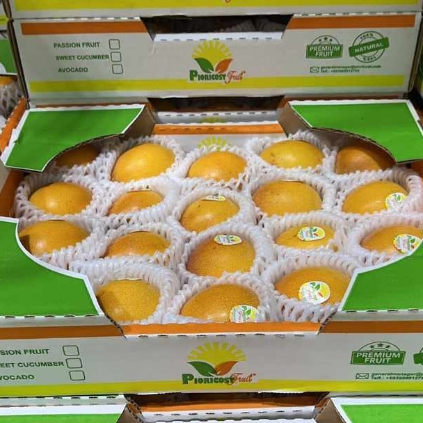 

Promo Terbatas Markisa Import Ekuador Passion Fruit Fresh Import Equador 1 Box Aman