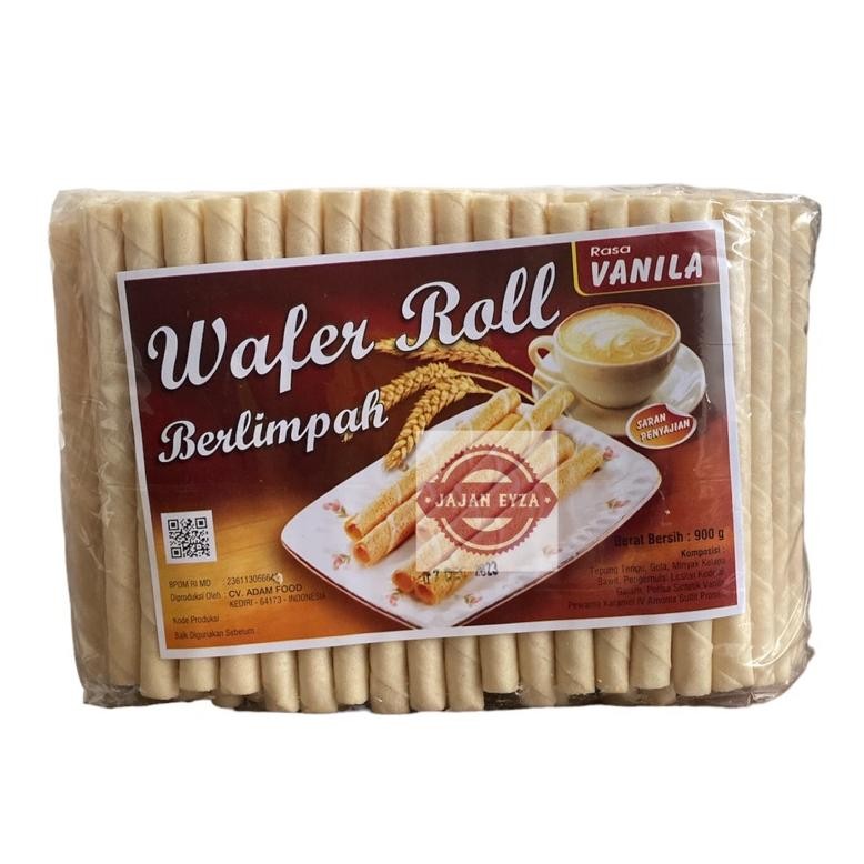 

fb-4 WAFER ROLL BERLIMPAH SNACK LEBARAN 800 GR Sale