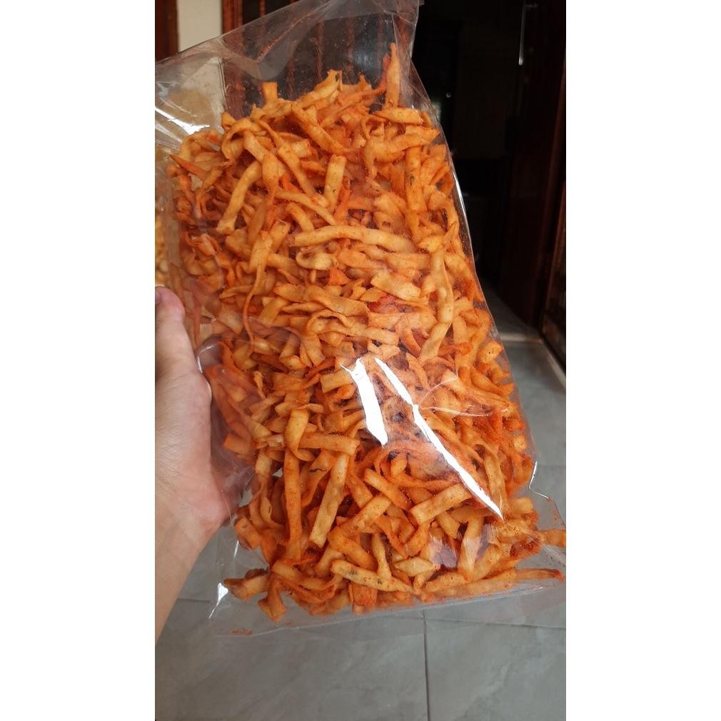 

GV23 STIK BAWANG PADANG PRODUKSI SENDIRI/HOMEMADE UKURAN 500 GRAM RASA ENAK RENYAH & GURIH COD/BAYAR DITEMPAT Original