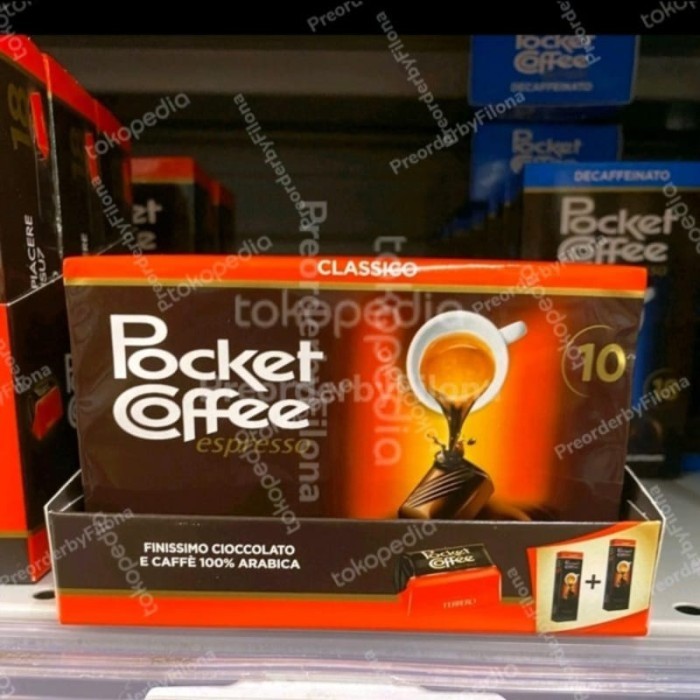 

Sale Terbatas Ferrero Pocket Coffee Espresso Aman