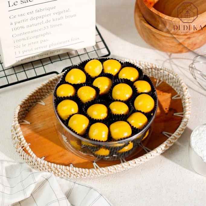 

New Kue Nastar Homemade / Kue Nastar Bulat / Kue Nastar Original Homemade Pengiriman Cepat