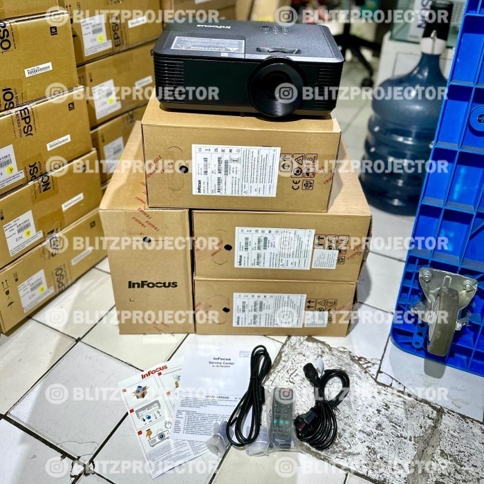 Proyektor Projektor Infocus In114Aa 114Aa Pengganti 114Xv In114Xv 114