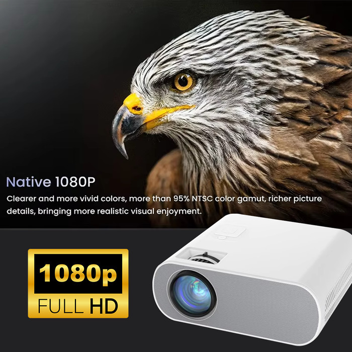 Projector Cheerlux C10 Wifi Cheerlux C10 2600 Lumens Cheerlux C10