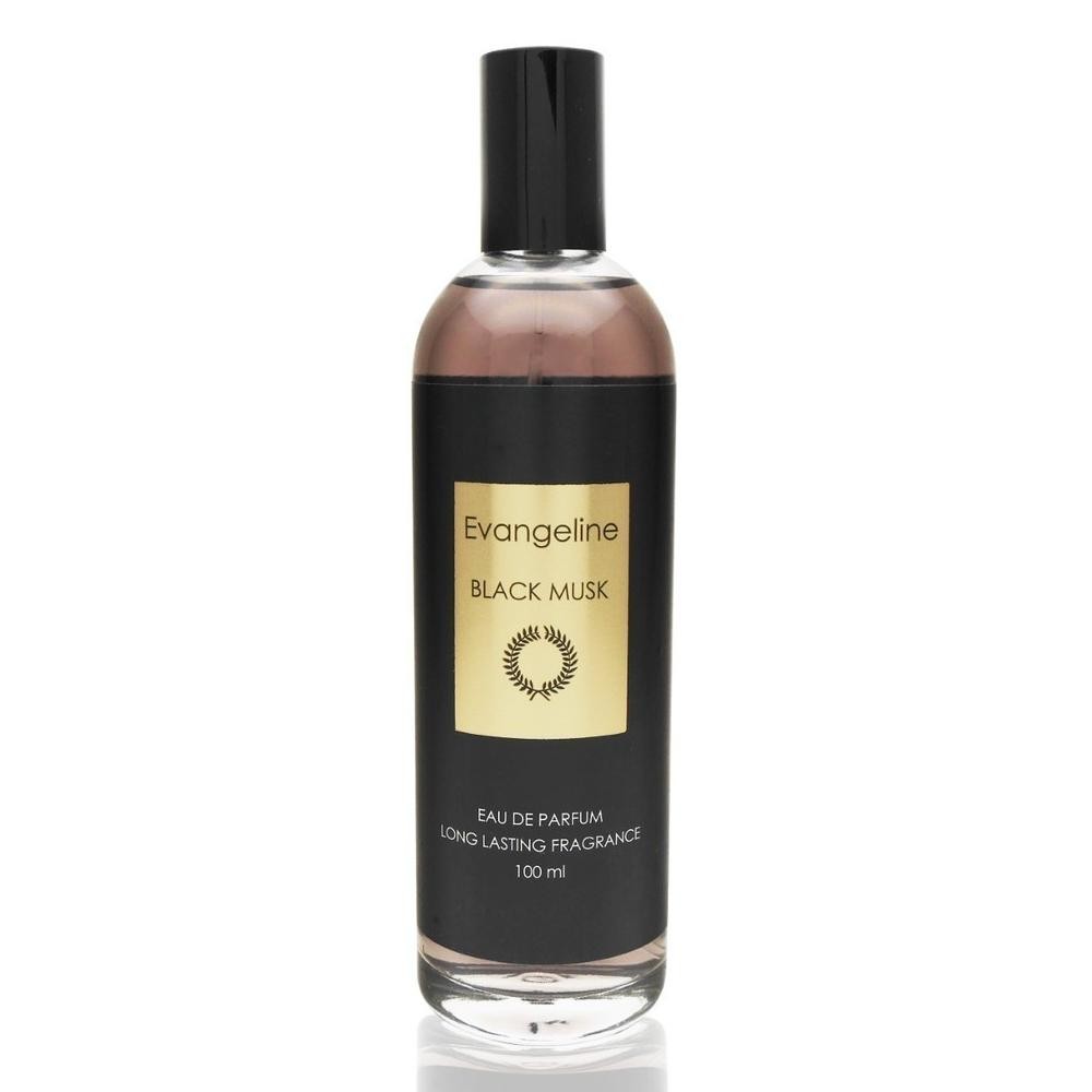 m-4 Evangeline Eau De Parfum Black Musk Almond 100ML | Best Seller Parfum Wanita EDP Tahan Lama Orig