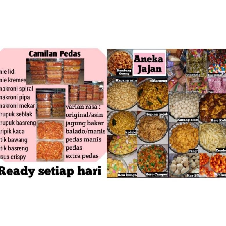 

dw-45 aneka jajan lebaran kemasan toples 500ml Viral