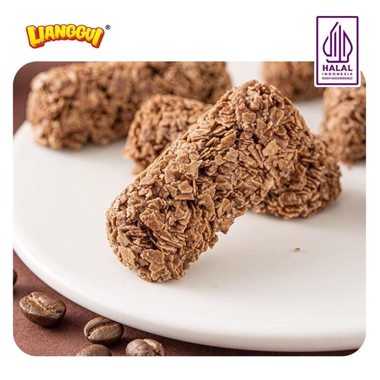 

hj-64 [HALAL] Paling Populer Lianggui Crisp Burstlurry Choco Strawberry Coconut Flavour Crisp Choco Wafer Salut Snack Wafer Mini Coklat Ball Lebaran Best Seller Enak Cemilan Viral