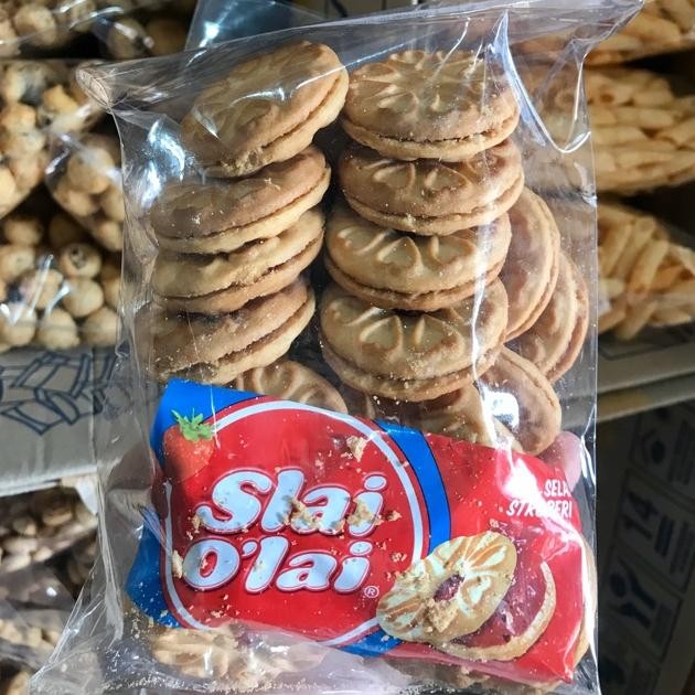 

VEX-2126 PROMO 3.3 SLAI OLAI 250g || PUSAT GROSIR SNACK DAN COKLAT KILOAN ORIGINAL || CEMILAN INDOFOOD II LEBARAN 2024 Murah