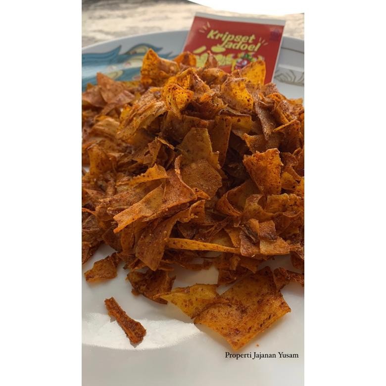 

t-56 Kripik Jadoel Jajanan Yusam Varian Rasa Hemat