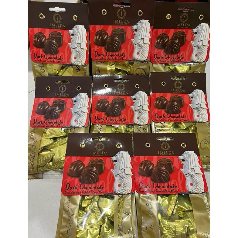 

dh-68 CemilanBintan( Imelda coklat 75gr) Merlion Hemat