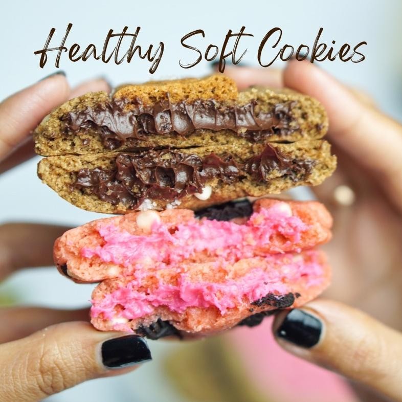 

df-8 Soft Cookies (buy 5 get 6)/ healthy cookies/ cookies almond/cookies gluten free Murah