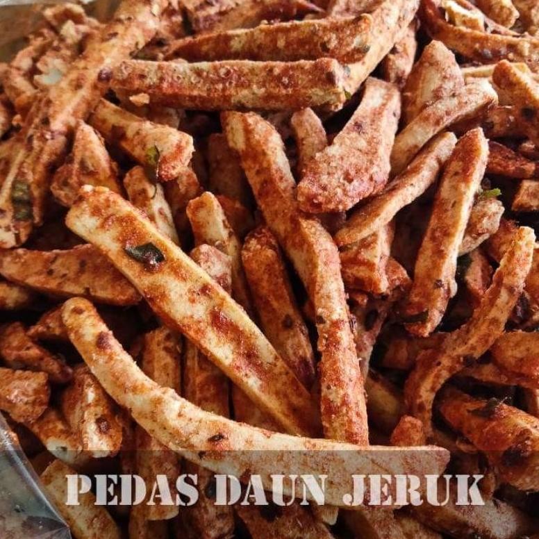 

gd-8 basreng stik 500gram basreng viral pedas daun jeruk gurih Original