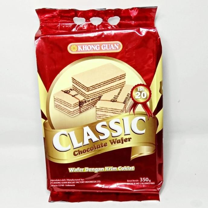 

Terlaris Wafer Clasic Stok Terbatas