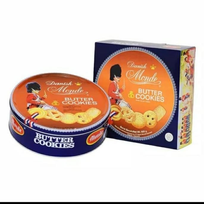 

Best Seller Biskuit Monde Butter Cookies 908 Original