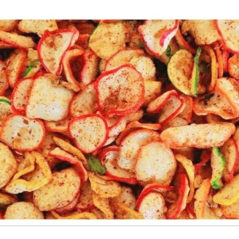 

GTU-712 KRUPUK SEBLAK Cikur 500gr Berkualitas