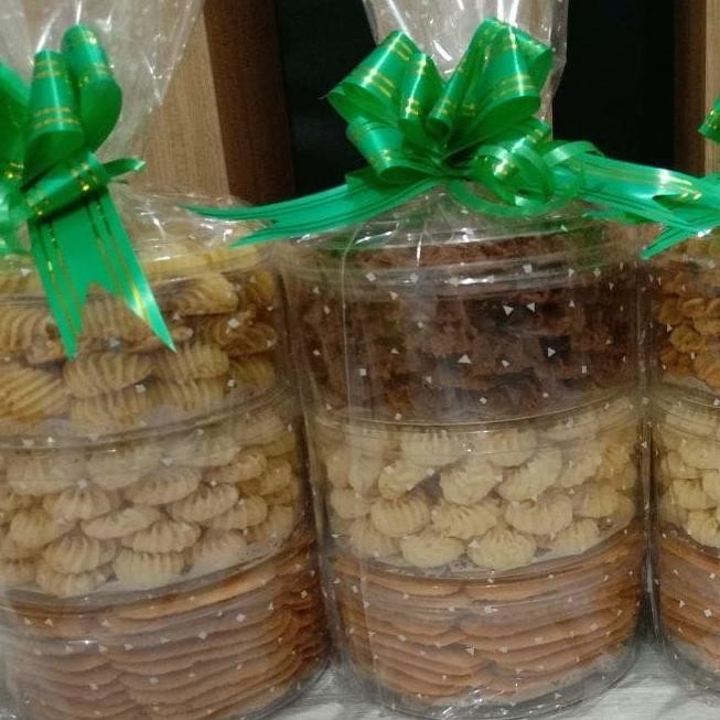 

Terlaris Paket Kue Kering Isi 3 Toples Tanpa Nastar Stok Terbatas