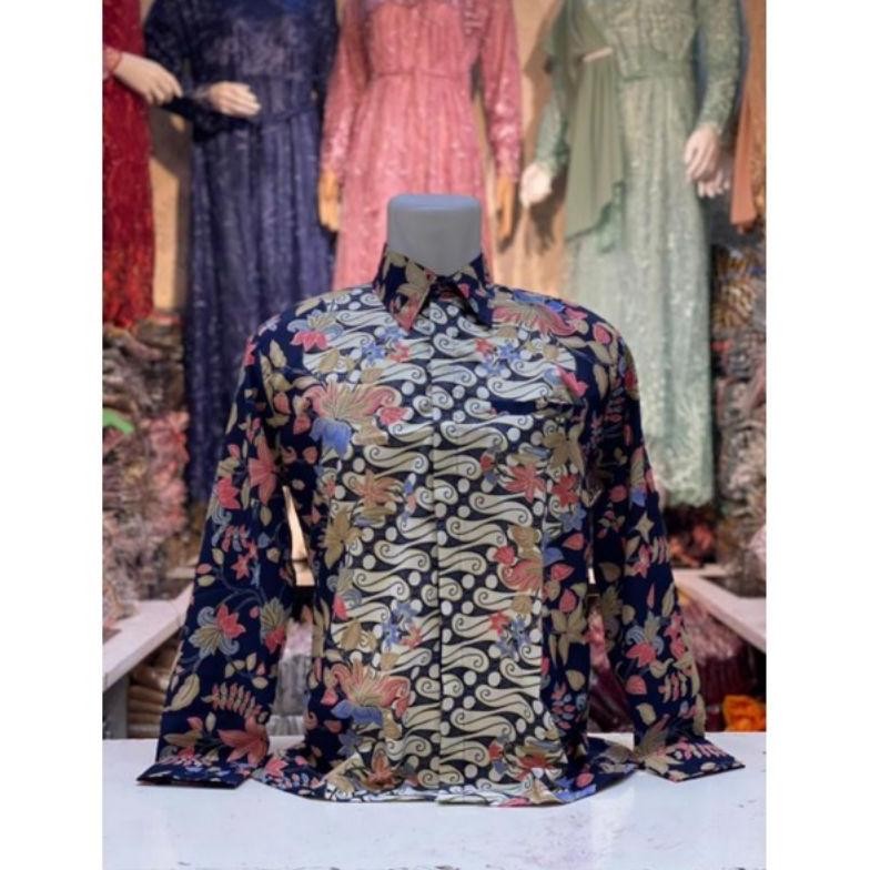 Couple Kebaya Selendang Set Kemeja Batik Modern / Couple Selendang Keluarga / Selendang Anak/Couple 