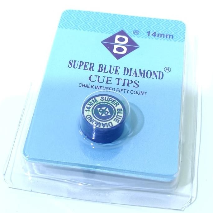 Master tip SUPER BLUE DIAMOND cue tip M SALE