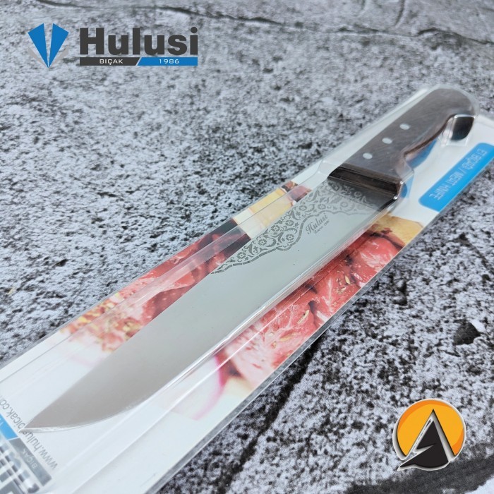 Butcher Knife Pisau Sembelih Hulusi 20 Cm Original Turkey 10121.20