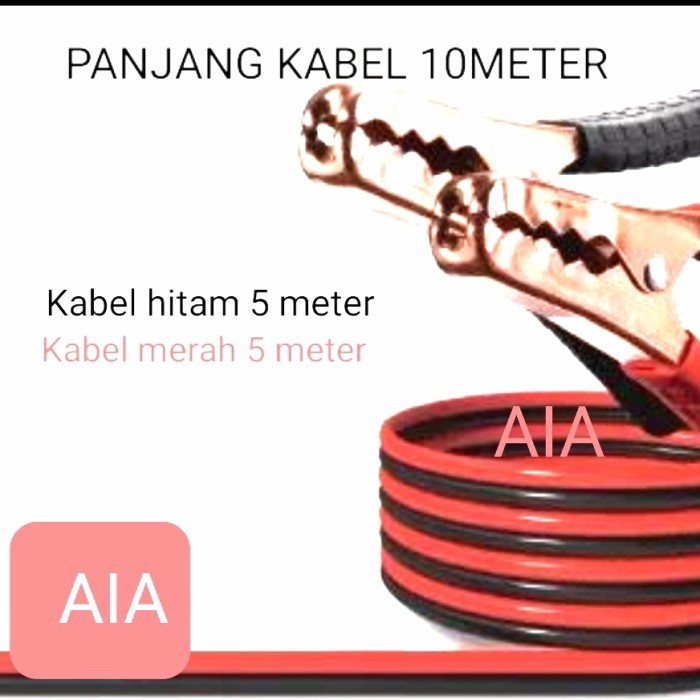 Kabel jumper mobil kabel jumper 10 meter.