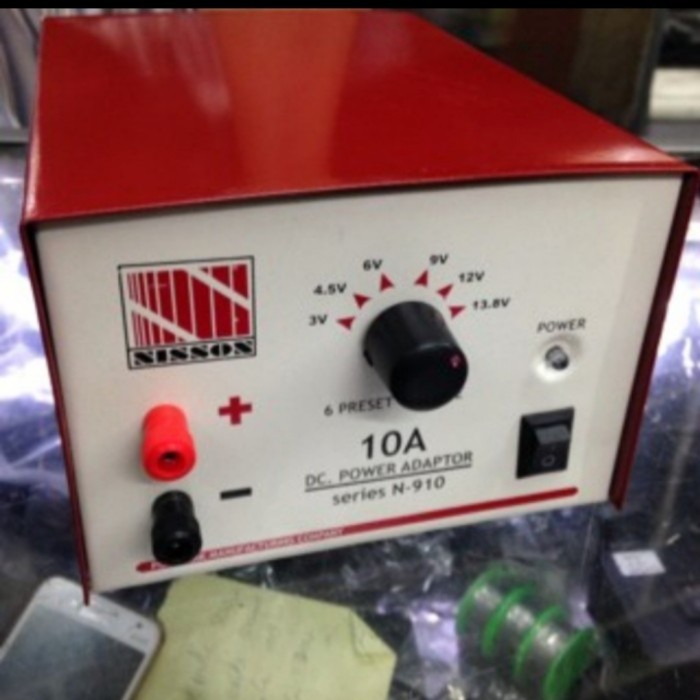 Charger Aacu Cas Aki 10A 12V