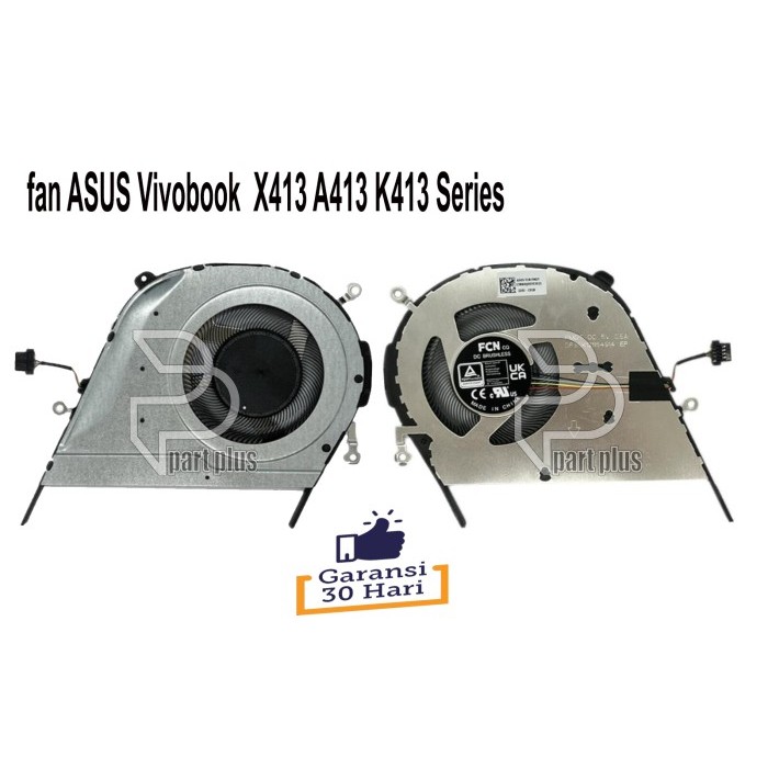 Fan Kipas Laptop Asus VivoBook 14 A413 A413E A413EP K413 K413EQ K413FQ
