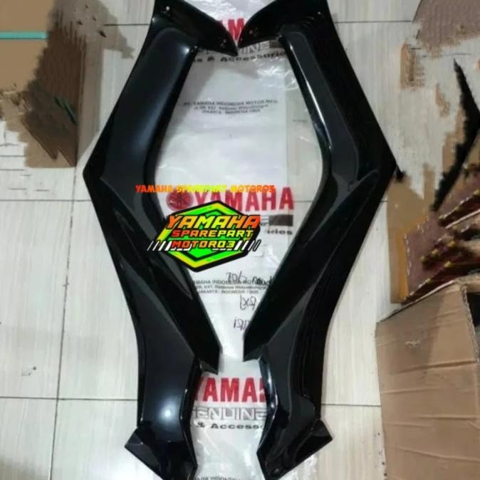 " Deltabox Nmax Old Hitam Cover Tengah Kanan Kiri Original Ygp "