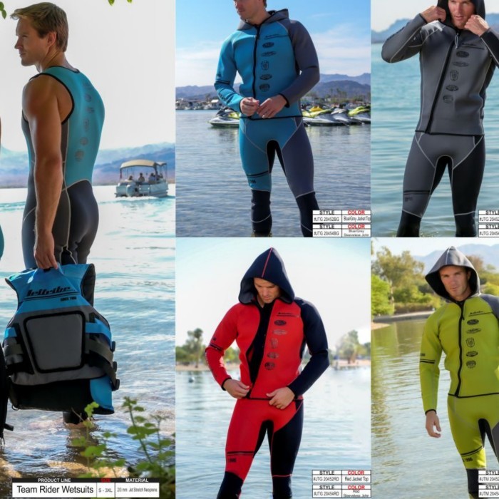 Wetsuit Tanpa Jaket / Wetsuit Jettribe