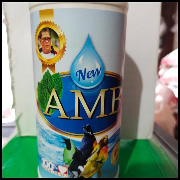

Air Mineral Burung Amb Bnr