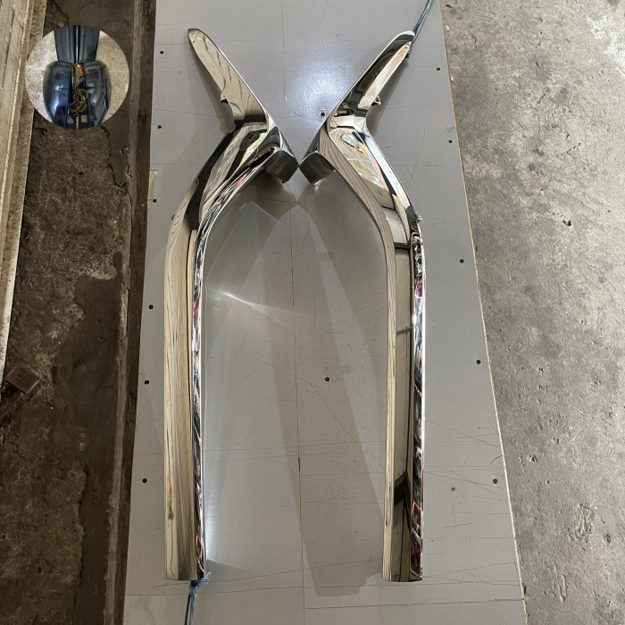 List Chrome Grill Mazda CX-5 Elite Original