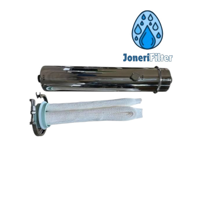 PVDF UF 2000 LPH UltraFiltrasi Membrane 2000LPH