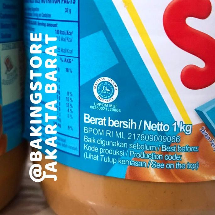 

Skippy Creamy Peanut Butter 1 Kg | Selai Kacang