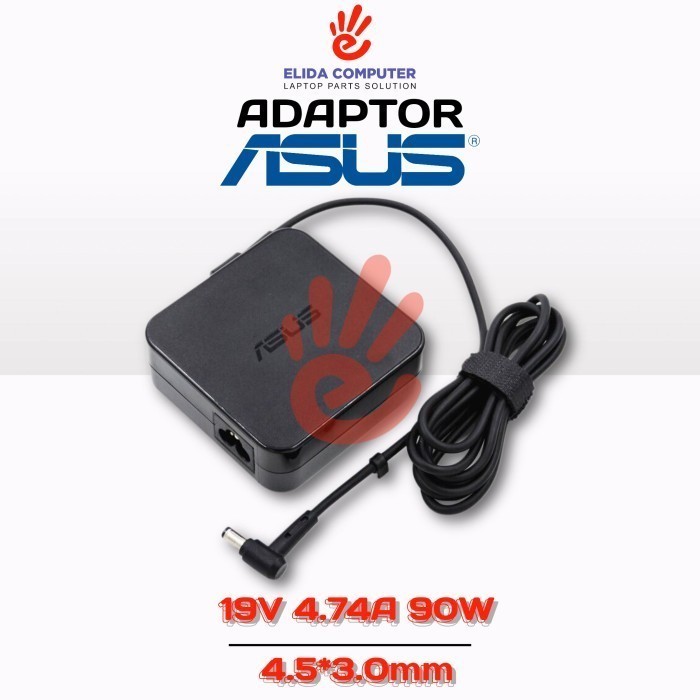 Terhemat Adaptor Charger Asus VivobookS14 OledTn3402 Tn3402Q Tn302Qa