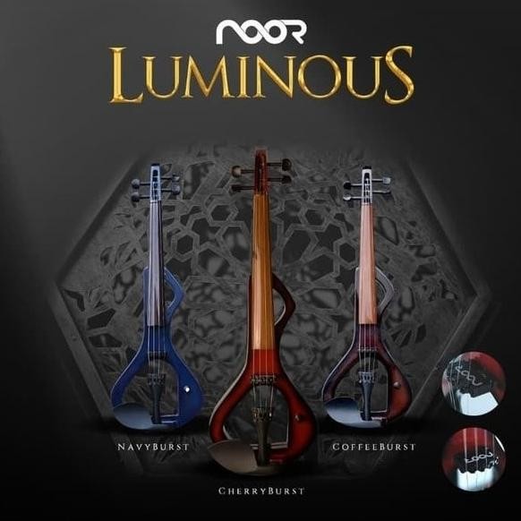 Biola / Violin Elektrik Noor Luminous Original Dan Terpercaya