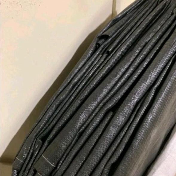 Terlaris Terpal Hitam 4X6 Meter Untuk Jemur Padi Hamparan Rempah Tikar Alas Barang Tutup Barang Tend