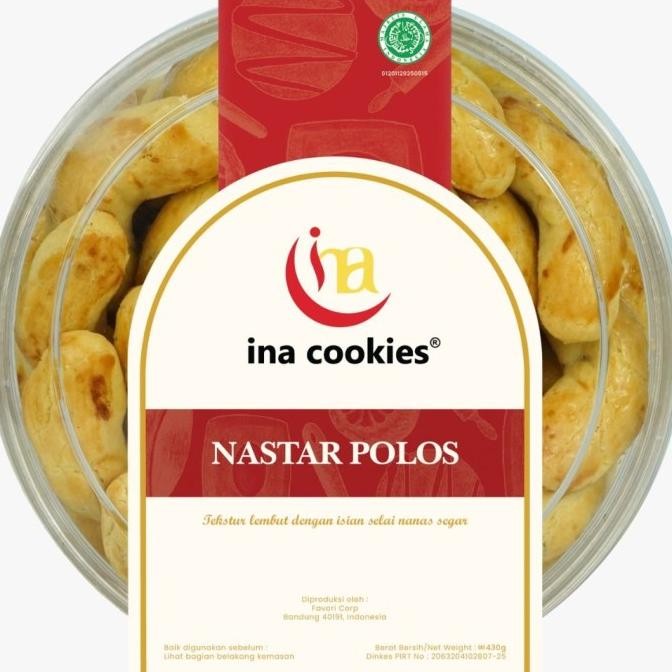 

Ina Cookies Nastar Polos Reguler Berkualitas