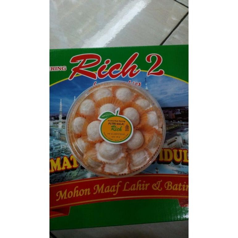 

Et-12 Kue Kering Rich 2 /Hampers Lebaran / Kue Kering Toples Campur Isi 6 Toples(Isian Kue 200Gr-250Gr )+ Free Kartu Ucapan (Kue Kering Sesuai Foto) Et-12