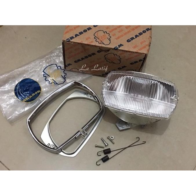 Headlamp Siem Grabor utk Smallframe pts dkk