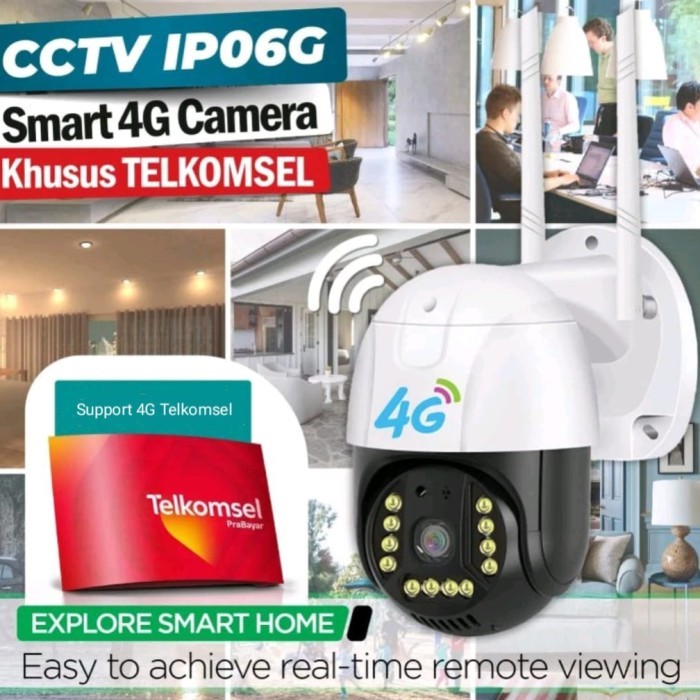 Cctv 4G Simcard All Operator Waterproof